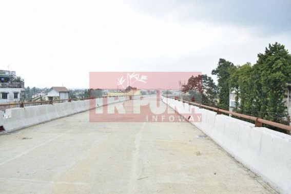 Agartala Flyover to be functional by 2018 January